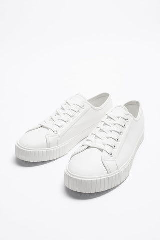 Zara Trainers With Slim-Soles