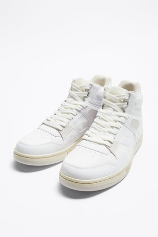 Zara High-Top Trainers