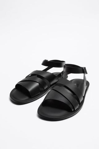 Zara STRAPPY SANDALS