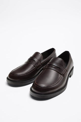 Zara Formal Penny Loafers