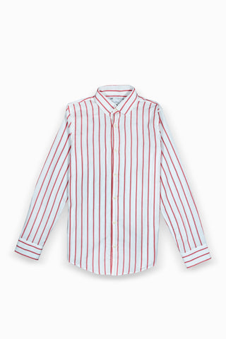Zara Textured Striped Shirt