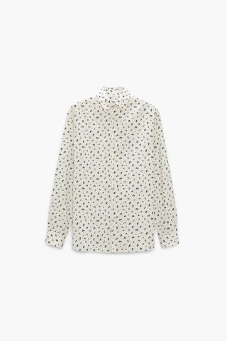 Zara Floral Print Shirt