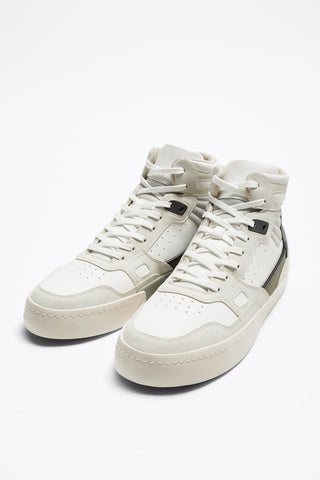 Zara Retro High-Top Trainers