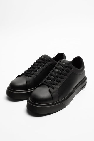 Zara Monochrome Chunky Sneakers
