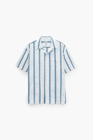 Zara Textured Shirt