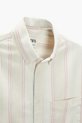 Zara Striped Shirt