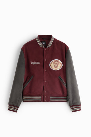 ZR Varsity Jacket
