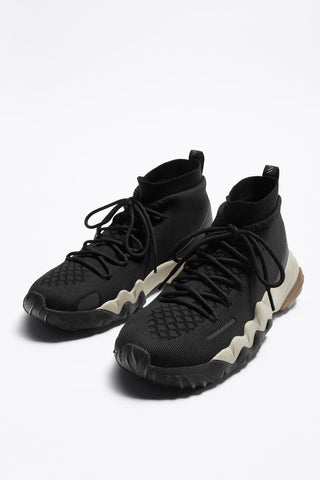 Zara High-Top Trainers