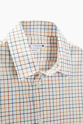 Zara Check Twill Shirt