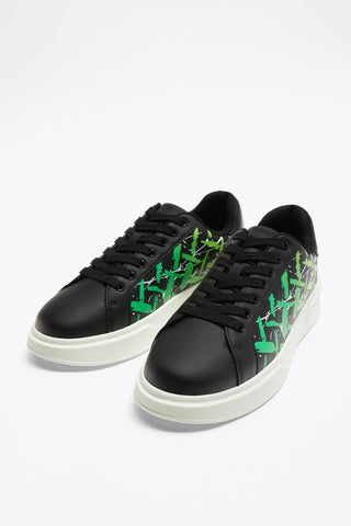 Zara Printed Trainers