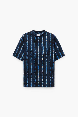 Zara Seersucker T-Shirt