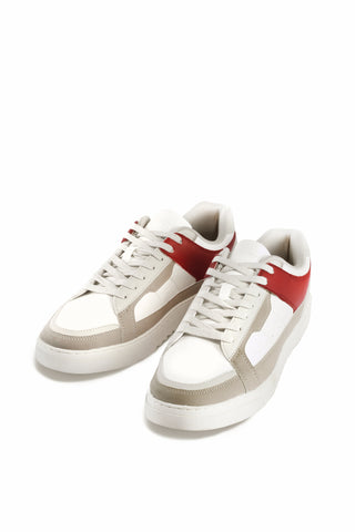 ZR Red Multi-Piece Sneakers