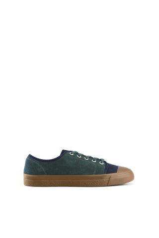 ZR Green Leather Sneakers