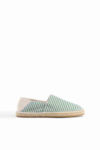 ZR Striped Espadrilles