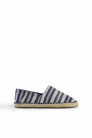 ZR Striped Blue Espadrilles