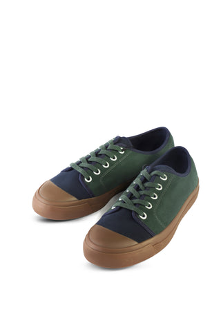 ZR Green Leather Sneakers