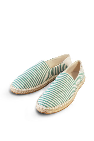 ZR Striped Espadrilles