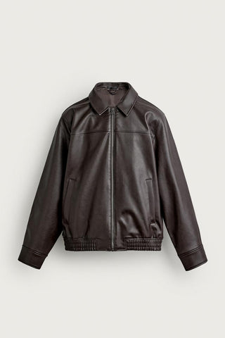 ZR Leather Jacket