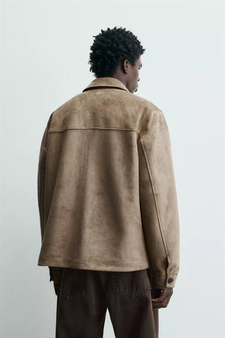 ZR Suede Jacket (COMING SOON)