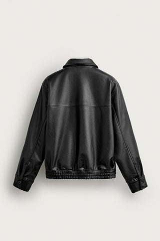 ZR Leather Jacket (COMING SOON