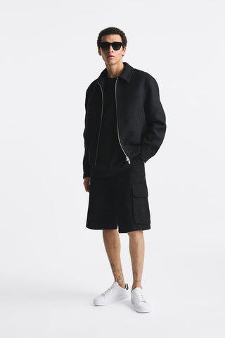 Zara Contrast Sneakers