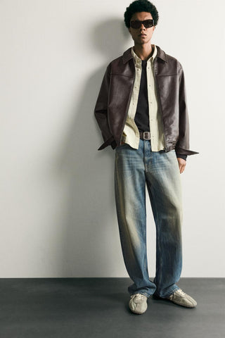 ZR Leather Jacket