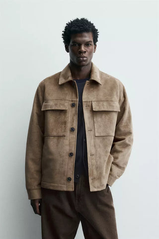 ZR Suede Jacket (COMING SOON)