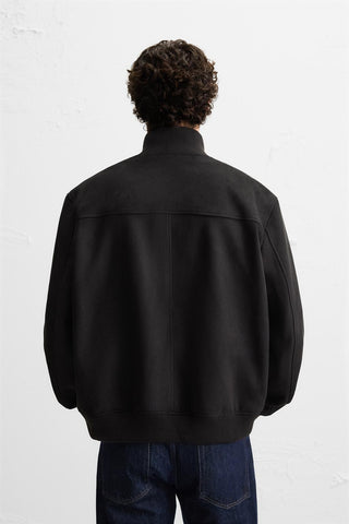 ZR Suede Leather Jacket
