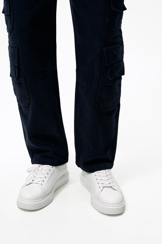 ZR Premium Lace-Up Sneakers