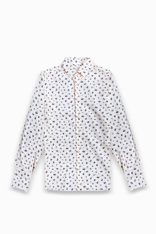 ZR Floral Print Shirt