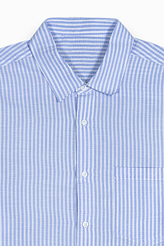 ZR Striped Seersucker Shirt