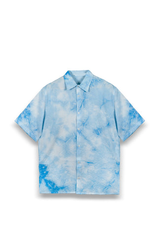 ZR Seersucker Print Shirt