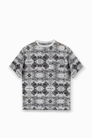 ZR Seersucker Print Shirt