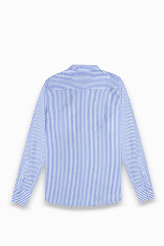 ZR Striped Seersucker Shirt