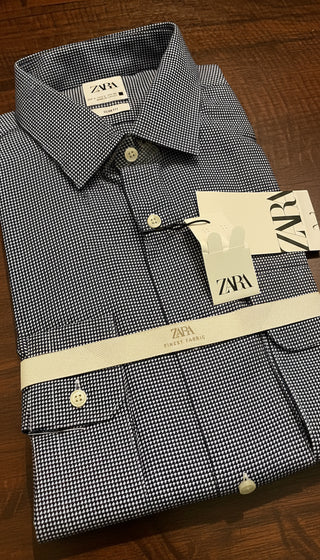 Zara Premium Fabric Shirt
