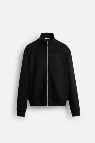 ZR Suede Leather Jacket