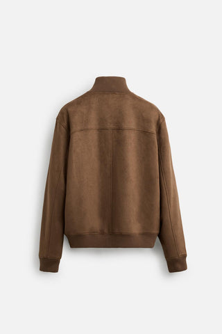 ZR Suede Leather Jacket