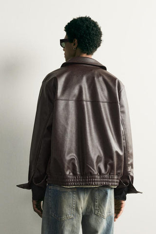 ZR Leather Jacket