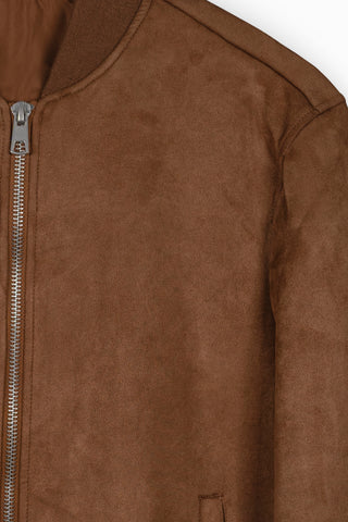 ZR Brown Suede Jacket