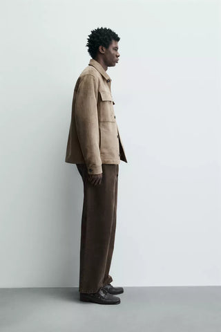 ZR Suede Jacket (COMING SOON)