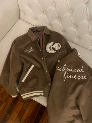 ZR Brown Varsity Jacket