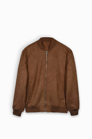 ZR Brown Suede Jacket