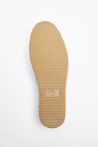 ZR Striped Espadrilles