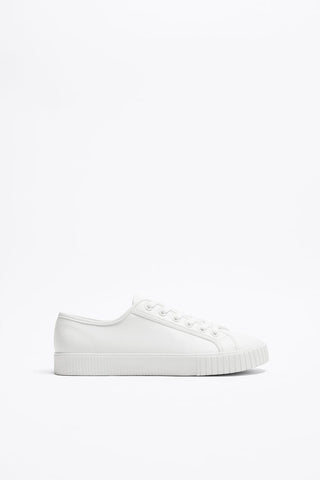 Zara Trainers With Slim-Soles