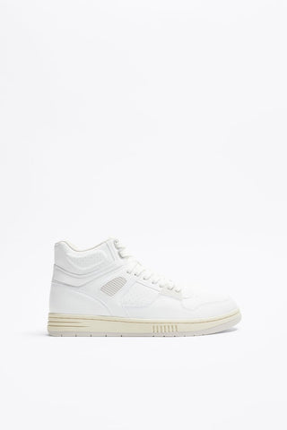 Zara High-Top Trainers