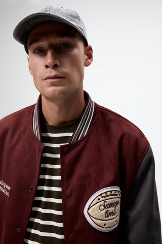 ZR Varsity Jacket