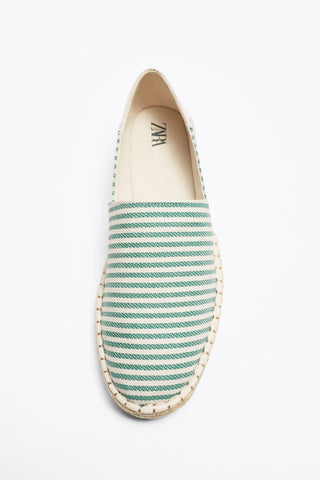 ZR Striped Espadrilles