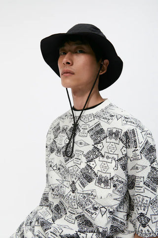 ZR Seersucker Print Shirt