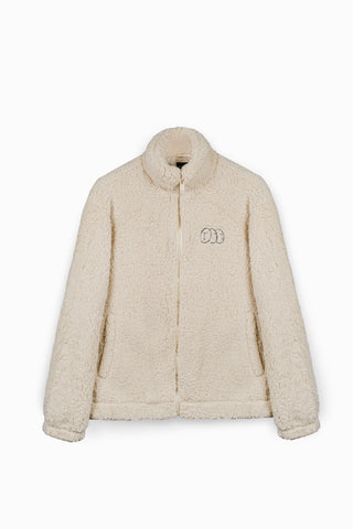 ZR Oversized Shearling Jacket