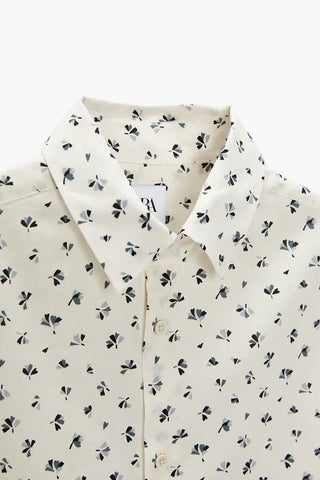 Zara Floral Print Shirt